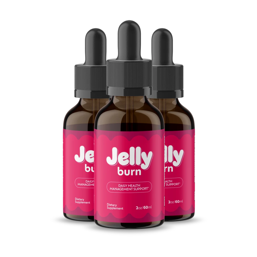 Jelly Burn Drops bottle